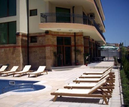 Serenity Hotel Sveti Vlas Exteriör bild