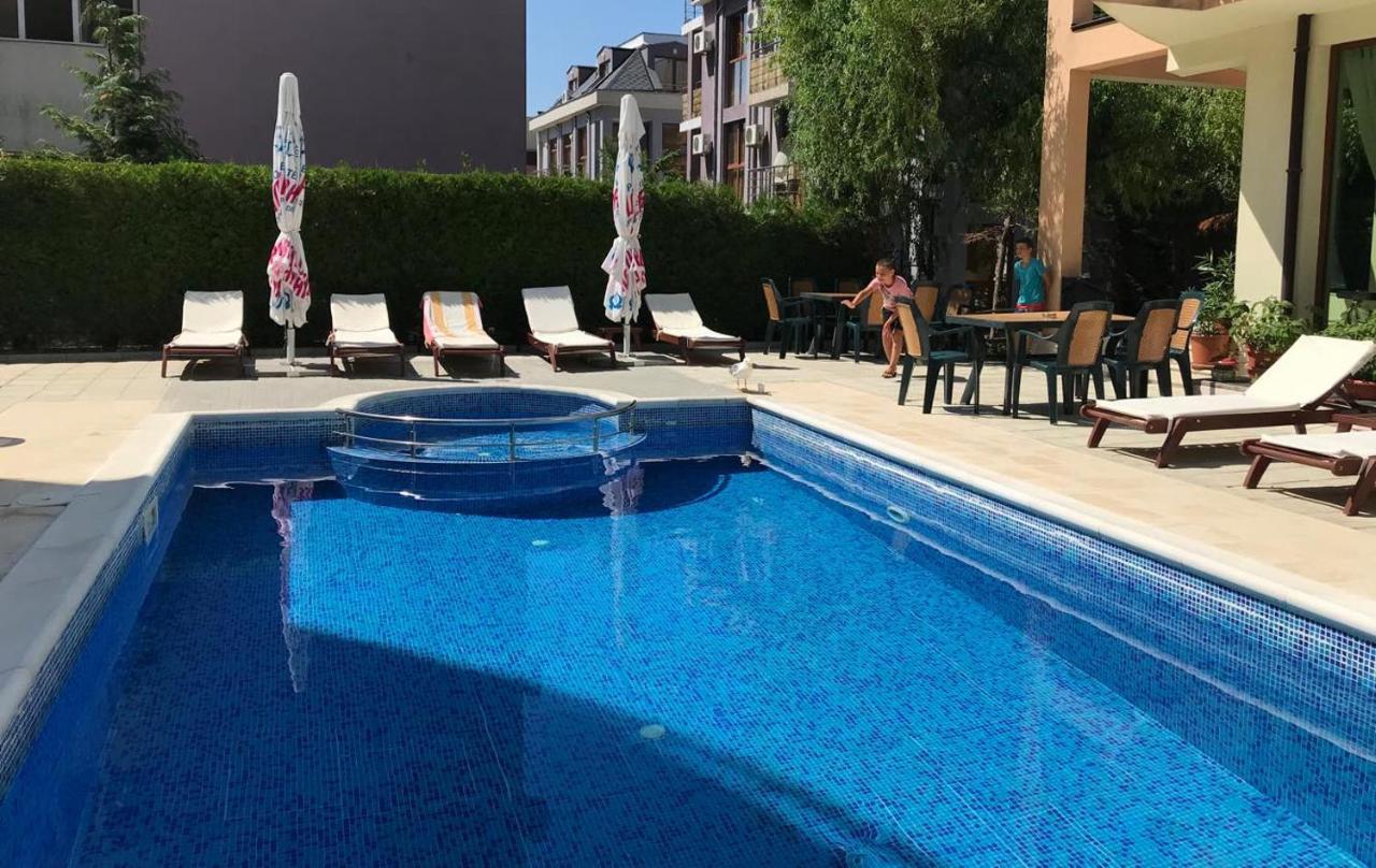 Serenity Hotel Sveti Vlas Exteriör bild