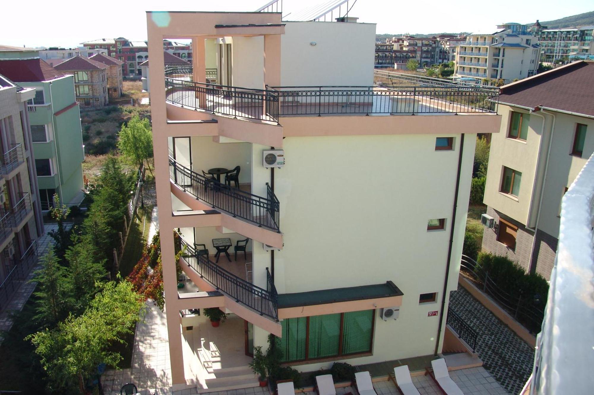 Serenity Hotel Sveti Vlas Exteriör bild
